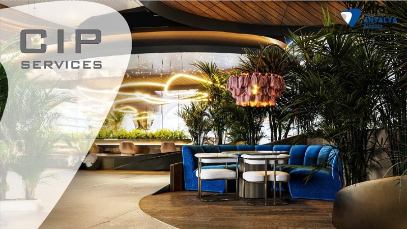 Antalya Havalimanı  - Premium Lounge&Service Arrival 