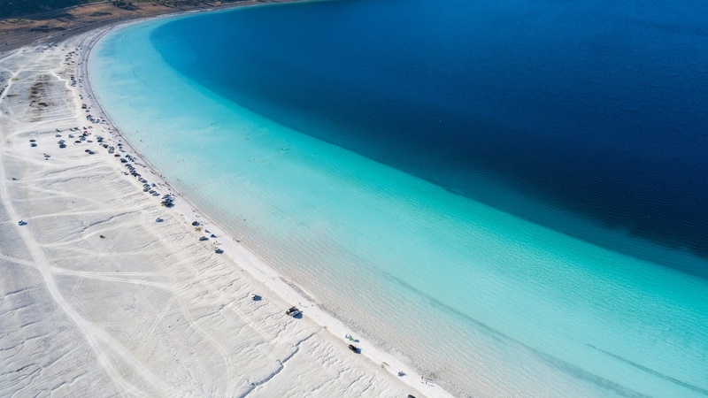 Side ve Manavgat : Özel Salda - Sagalasos