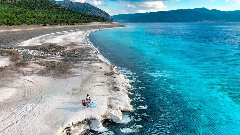 Side ve Manavgat : Özel Salda - Sagalasos