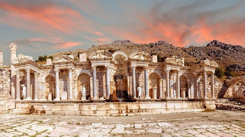 Side ve Manavgat : Özel Salda - Sagalasos