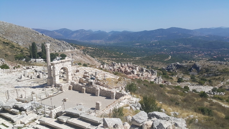 Side ve Manavgat : Özel Salda - Sagalasos