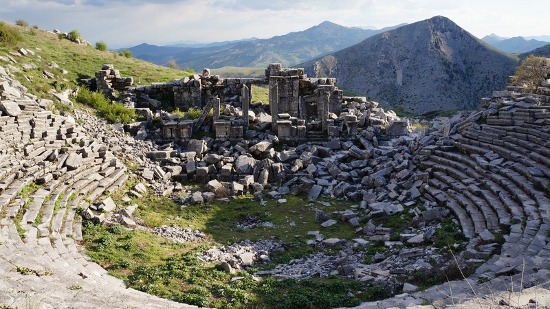 Side ve Manavgat : Özel Salda - Sagalasos