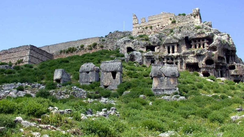 Fethiye : Özel Patara-Xanthos-Letoon & Tlos Turu