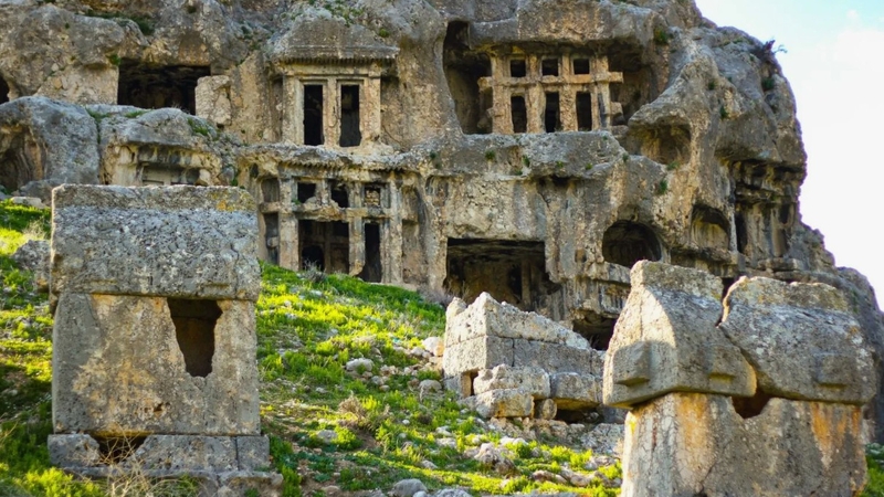 Marmaris : Özel Patara-Xanthos-Letoon & Tlos Turu