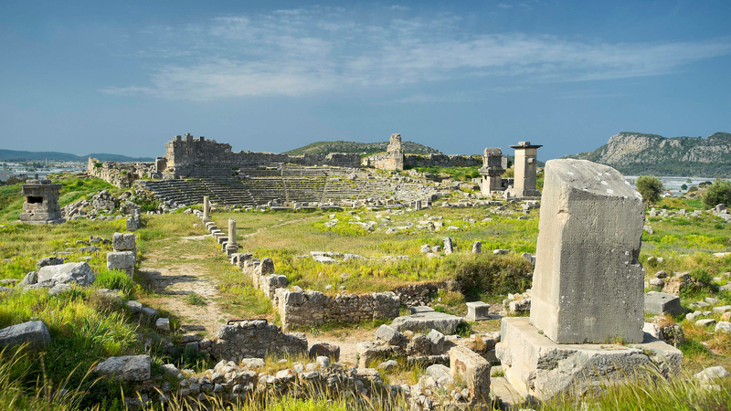 Marmaris : Özel Patara-Xanthos-Letoon & Tlos Turu