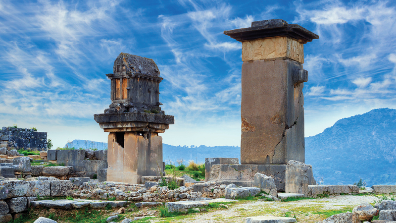 Marmaris : Özel Patara-Xanthos-Letoon & Tlos Turu