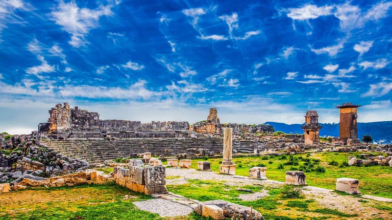 Marmaris : Özel Patara-Xanthos-Letoon & Tlos Turu