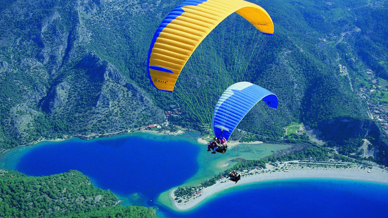 Fethiye : Babadağ Yamaç Paraşütü