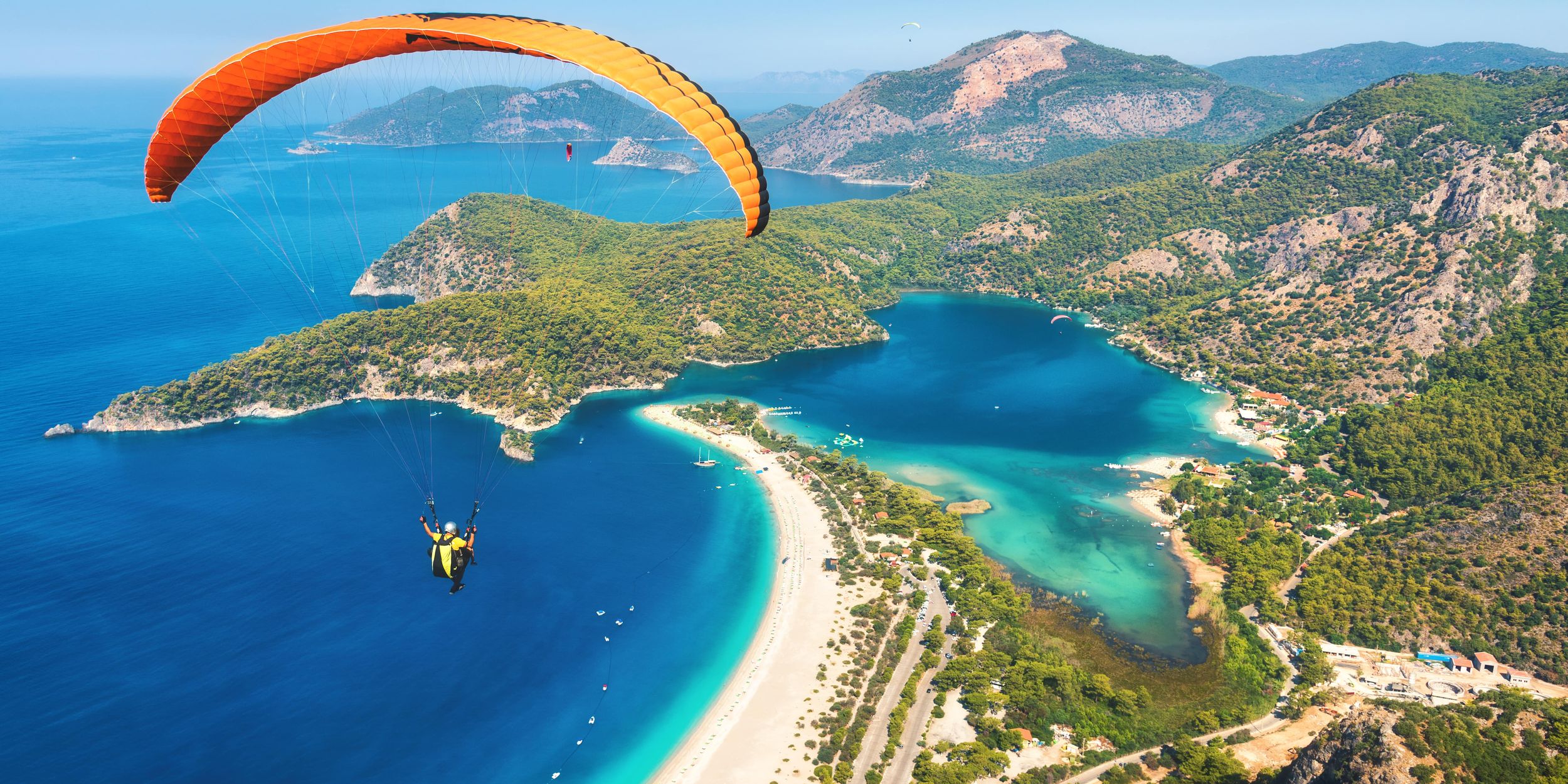 Fethiye : Babadağ Yamaç Paraşütü