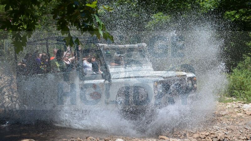 Bodrum: Tam Gün Jeep Safari