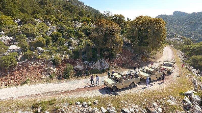 Bodrum: Tam Gün Jeep Safari